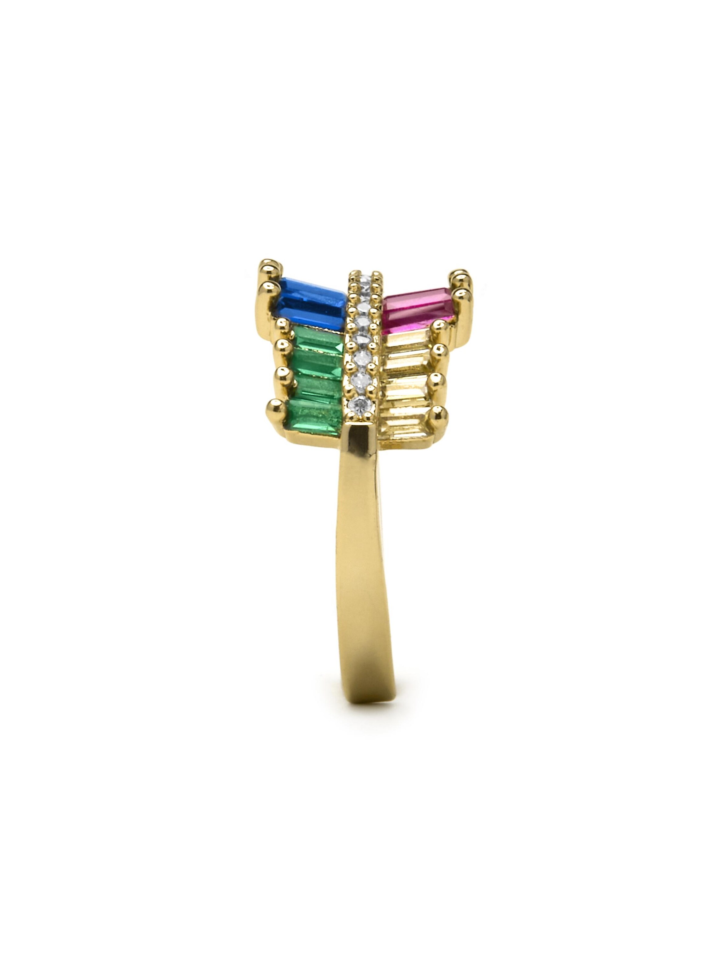 Luxenter Ring 'Osere' in Mixed colours