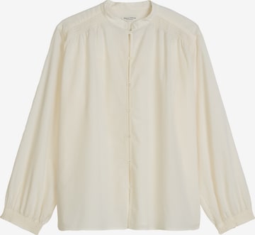 Marc O'Polo Bluse in Beige: Vorderseite