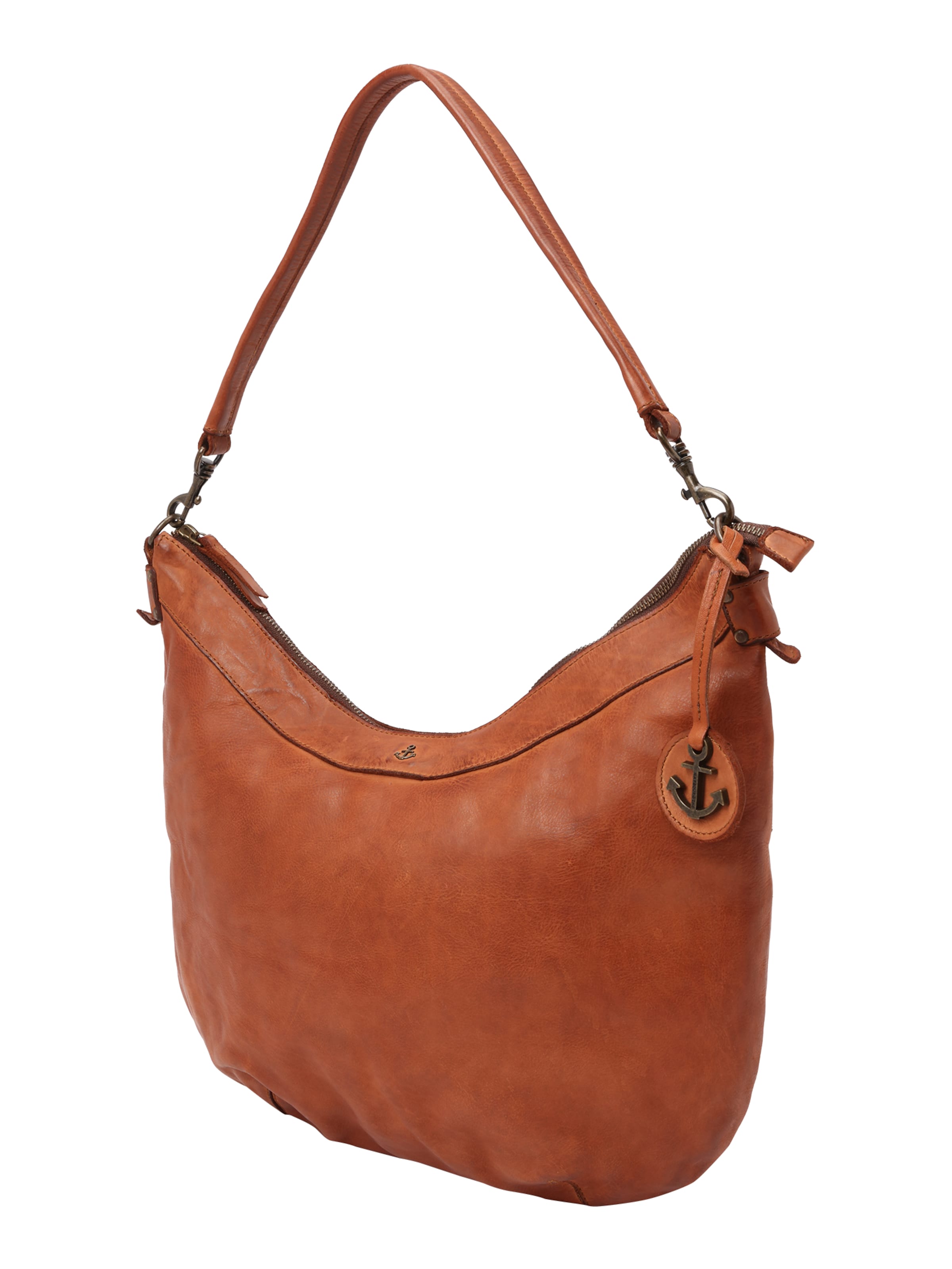 Harbour 2nd Shoulder Bag 'Anchor Love Amar' in Brown
