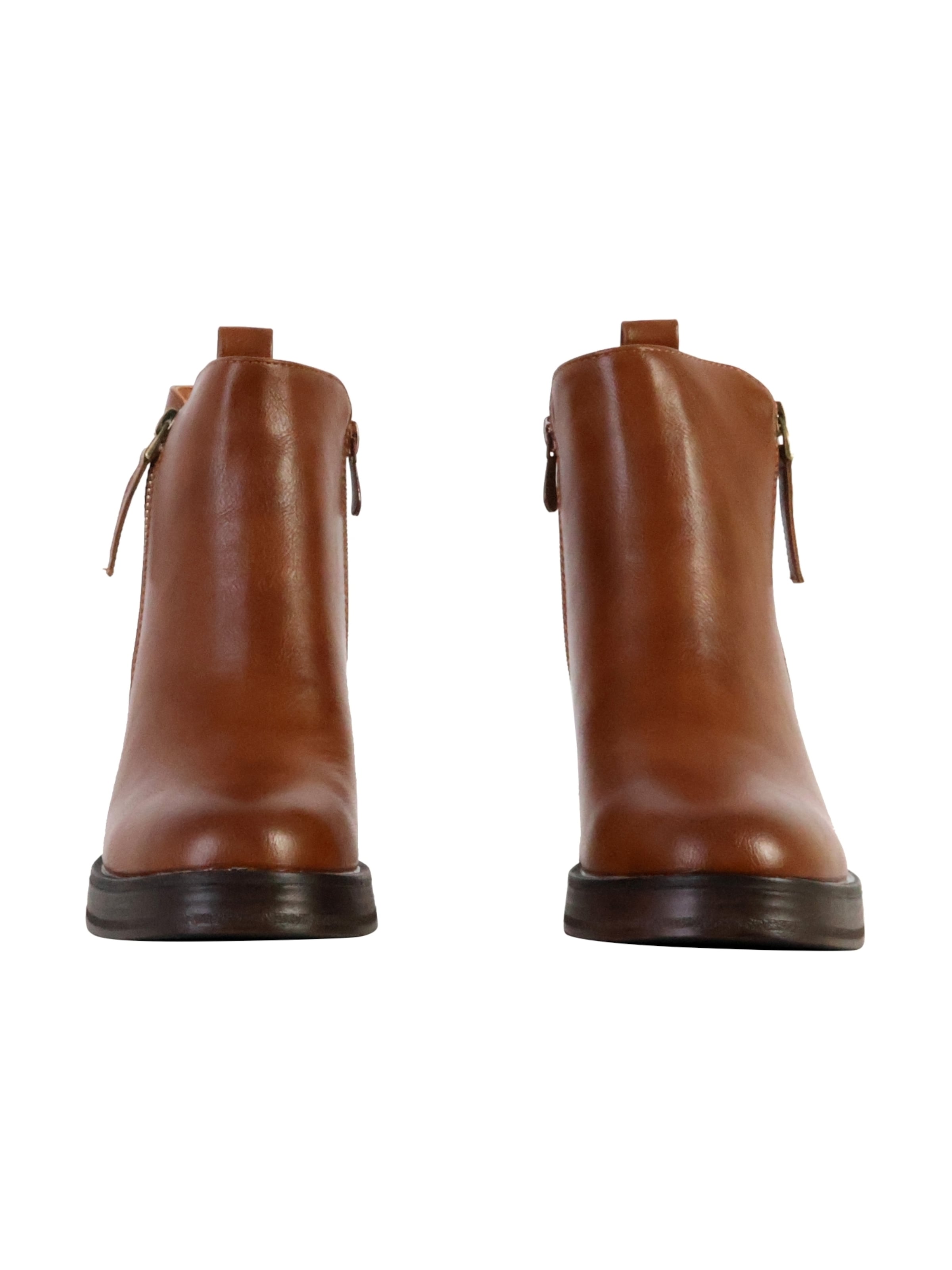 The Divine Factory Ankle Boots‌‌‌‌ in Beige