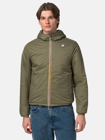 Veste d’hiver 'K-WAY JACK SPACER NYLON DOUBLE GIUBBINO' K-Way en bleu