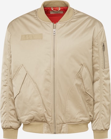 ESPRIT Tussenjas in Beige: voorkant