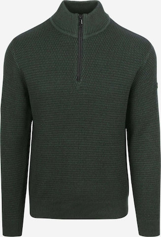 No Excess Sweater in Green: front