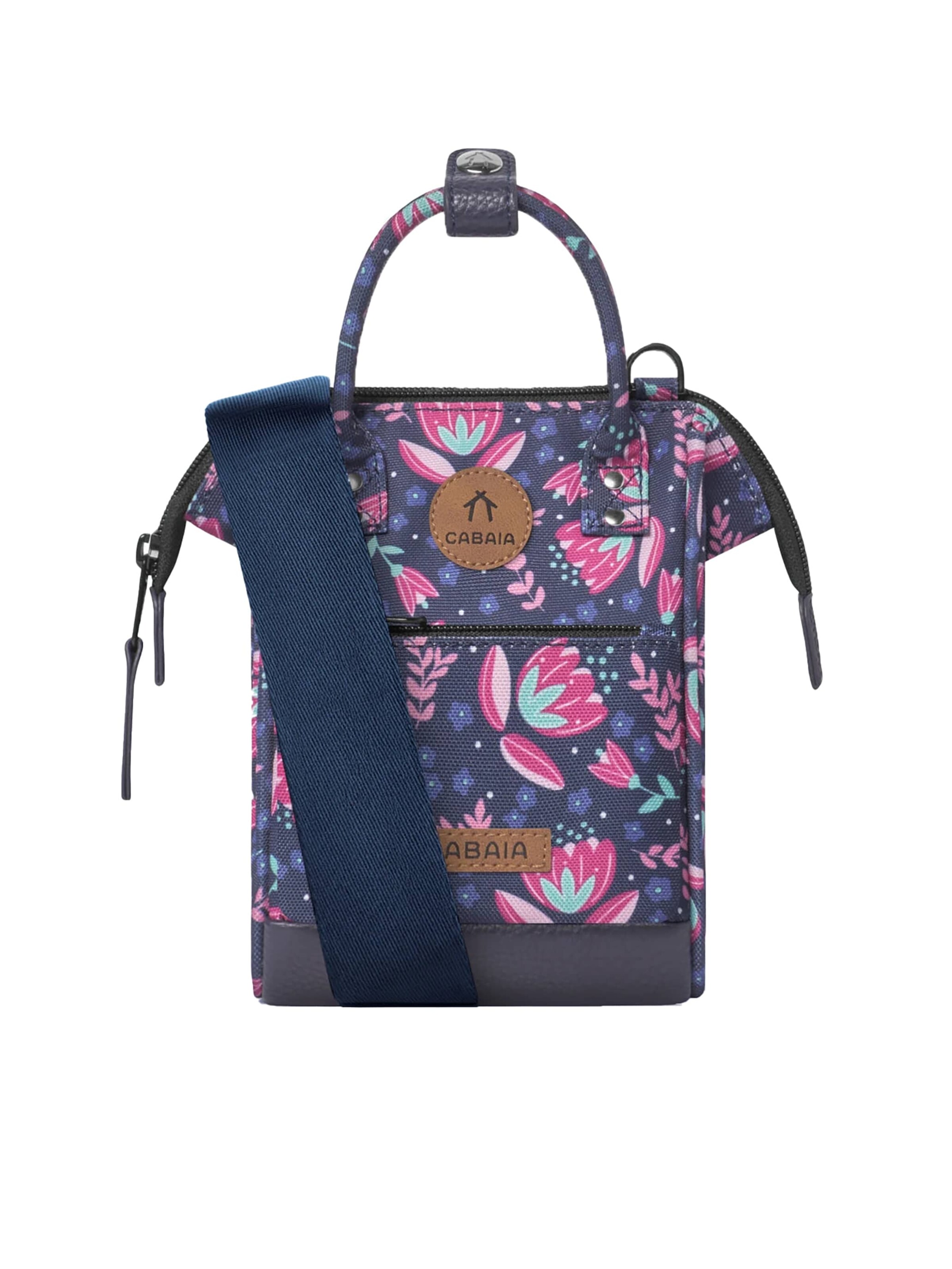 Cabaia Umhängetasche 'Grotta Verde'‌ in Blau: Vorderseite