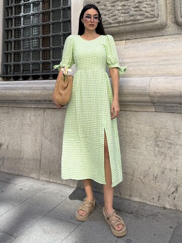 For You Moda Jurk in Groen