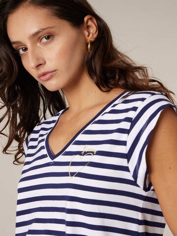 Deeluxe Shirt 'Vamika' in Blue