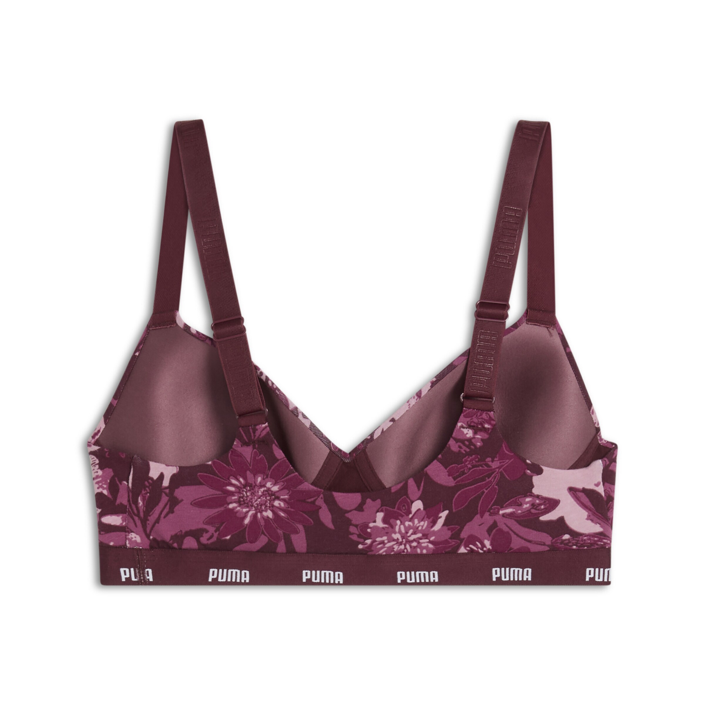 PUMA T-shirt BH in Lila