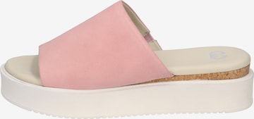 GERRY WEBER Mules 'Cervo 03' in Pink: front