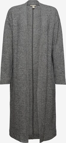 ESPRIT Knitted Coat in Grey