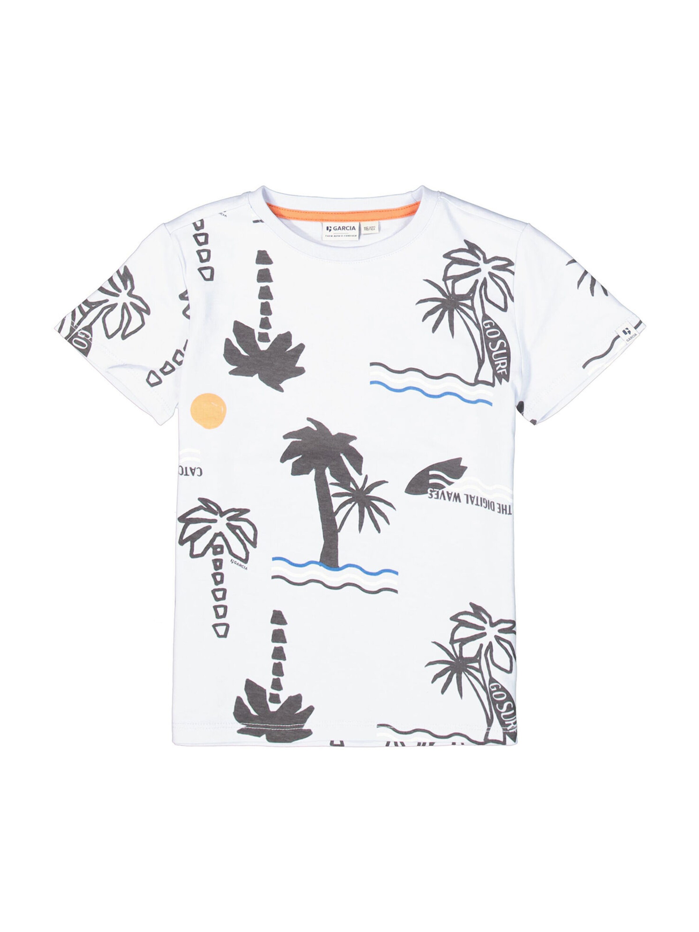 GARCIA Shirt in White: front