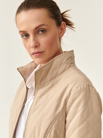 Manteau mi-saison 'Keyati' TATUUM en beige