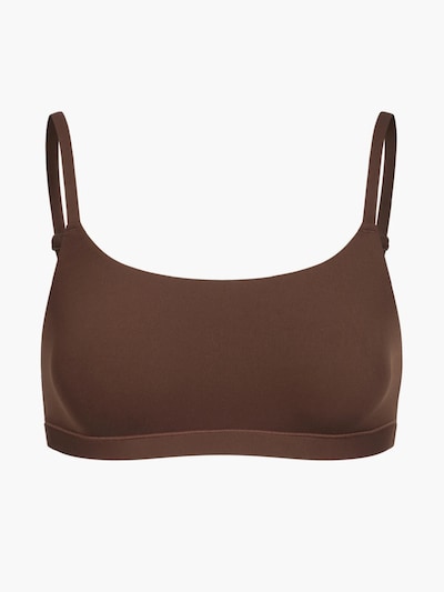 cfab BH 'Scoop Bralette'‌‌‌‌‌‌‌‌ in 70 in braun, Produktansicht