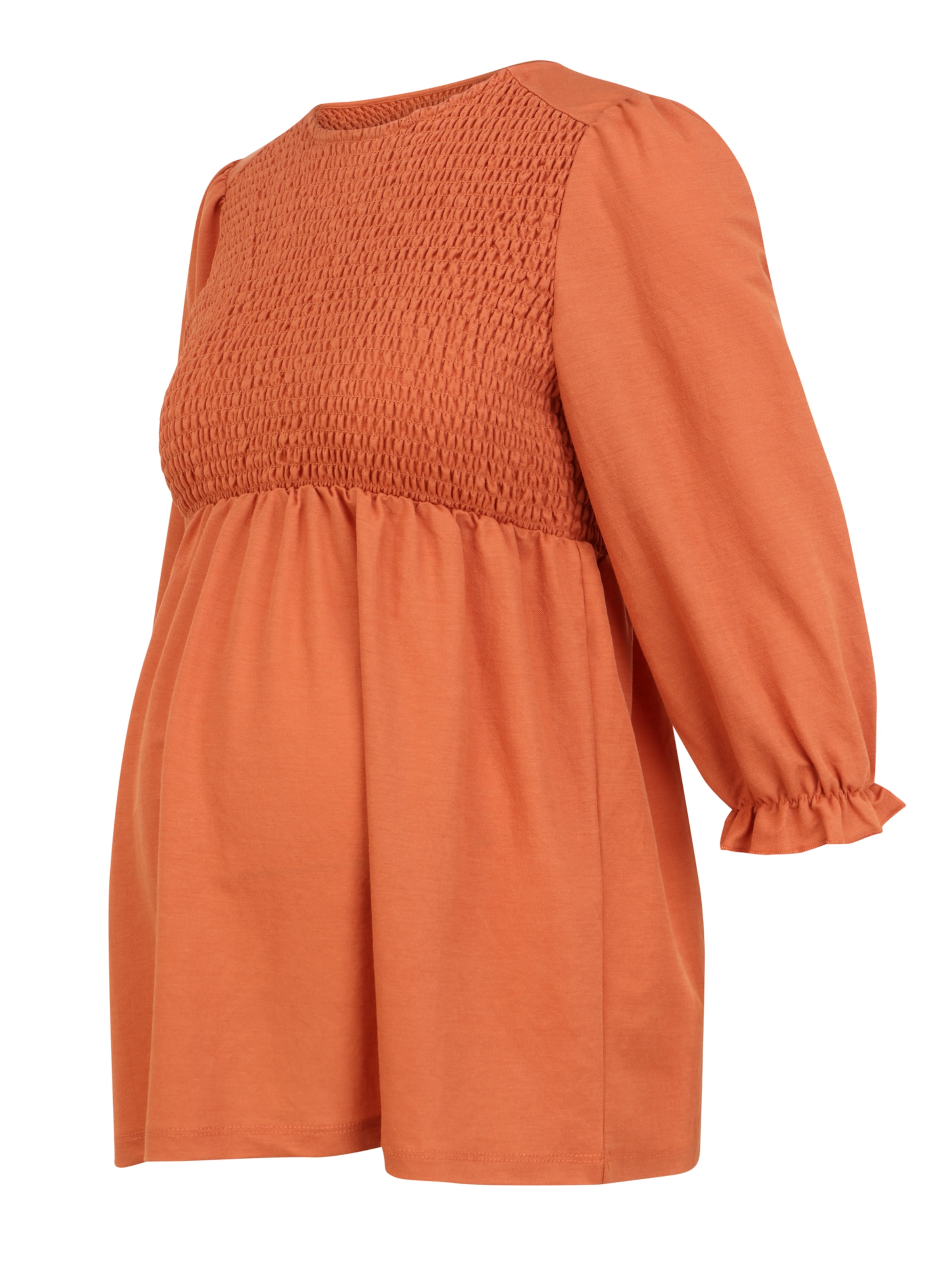 Camicie e tuniche Donna MAMALICIOUS Camicia da donna in Arancione 