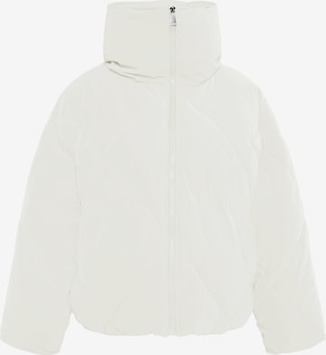 RISA - Chaqueta de entretiempo en blanco: frente