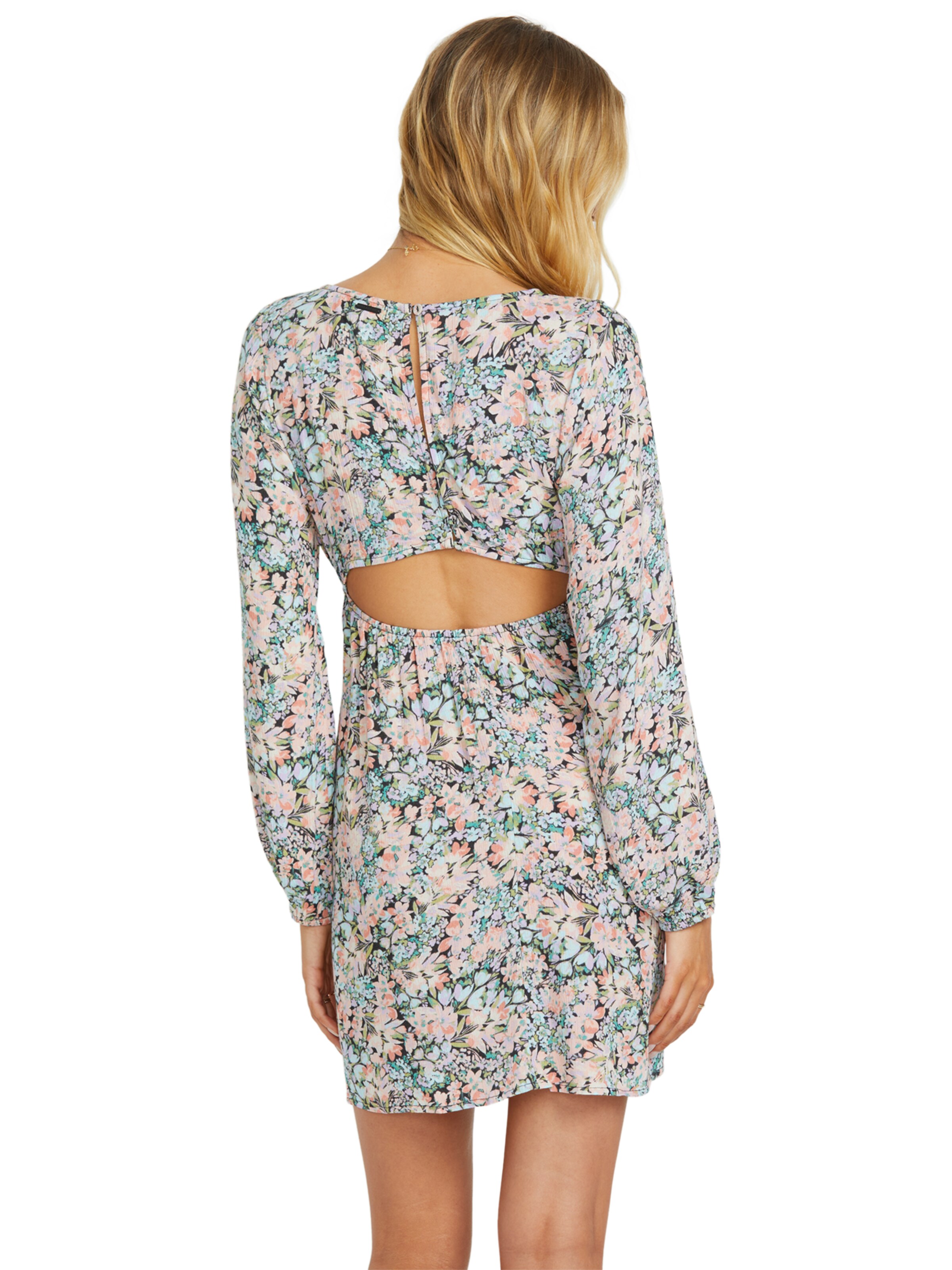 Robe 'Star Fall' BILLABONG en rose