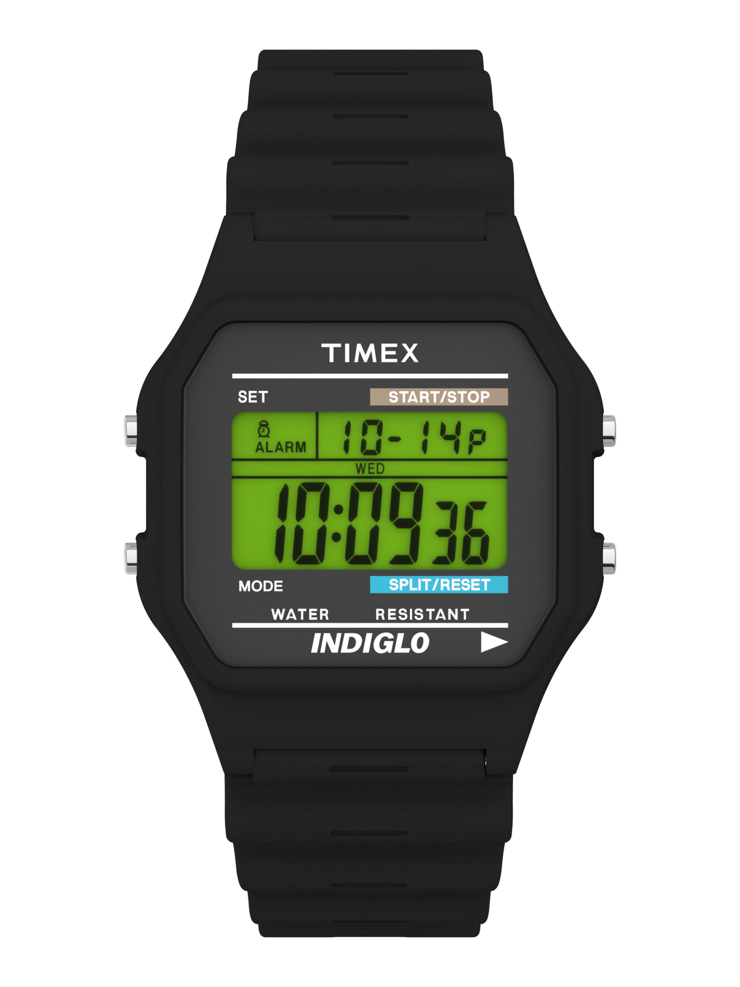 TIMEX Analogt ur i sort: forside