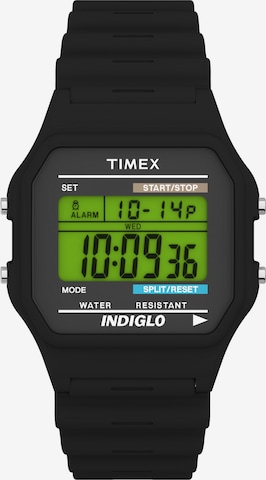 TIMEX Analog watch in Black: front