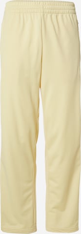 Pantaloni 'FIREBIRD' di ADIDAS ORIGINALS in giallo: frontale