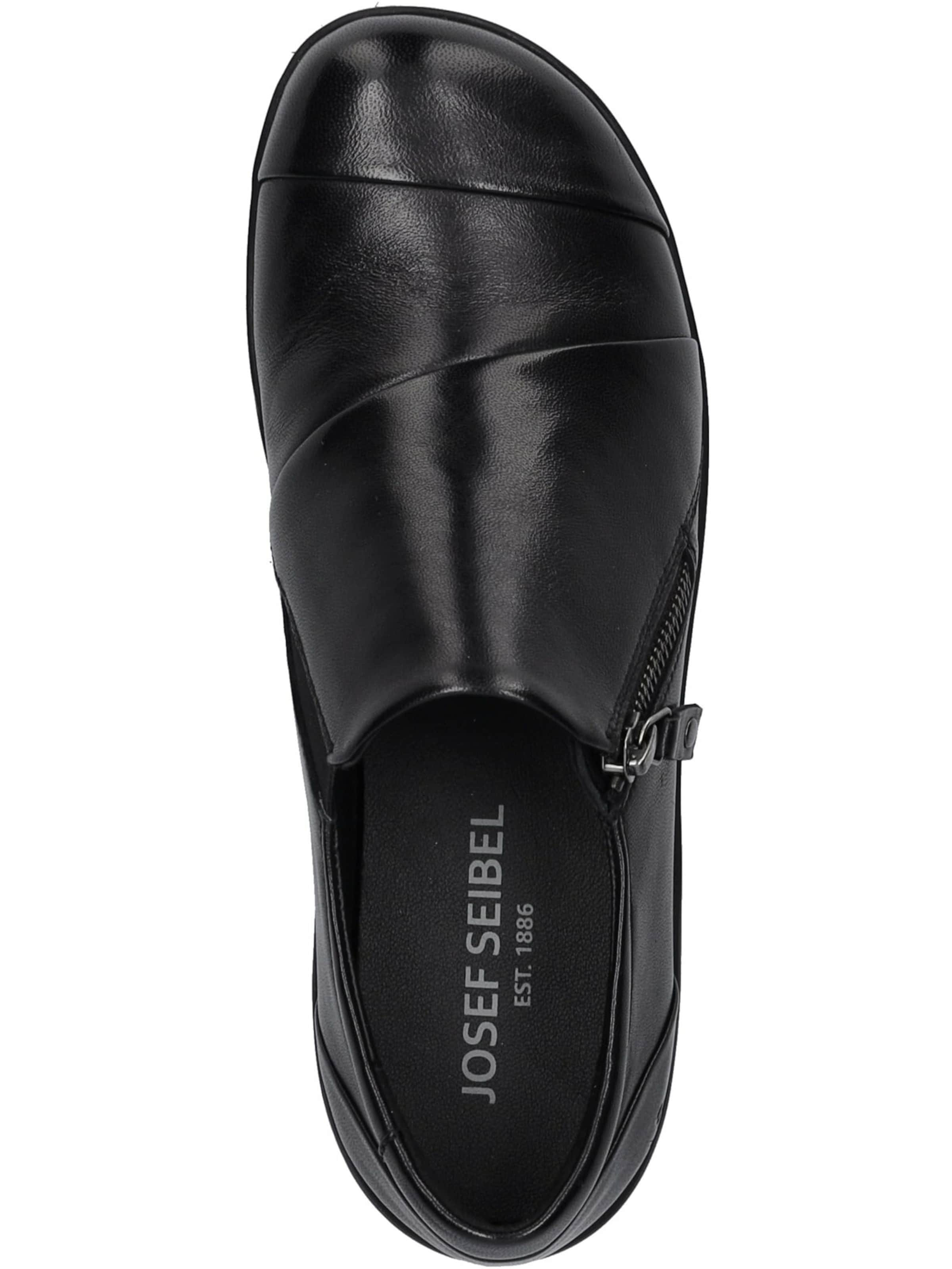 JOSEF SEIBEL Moccasin in Black