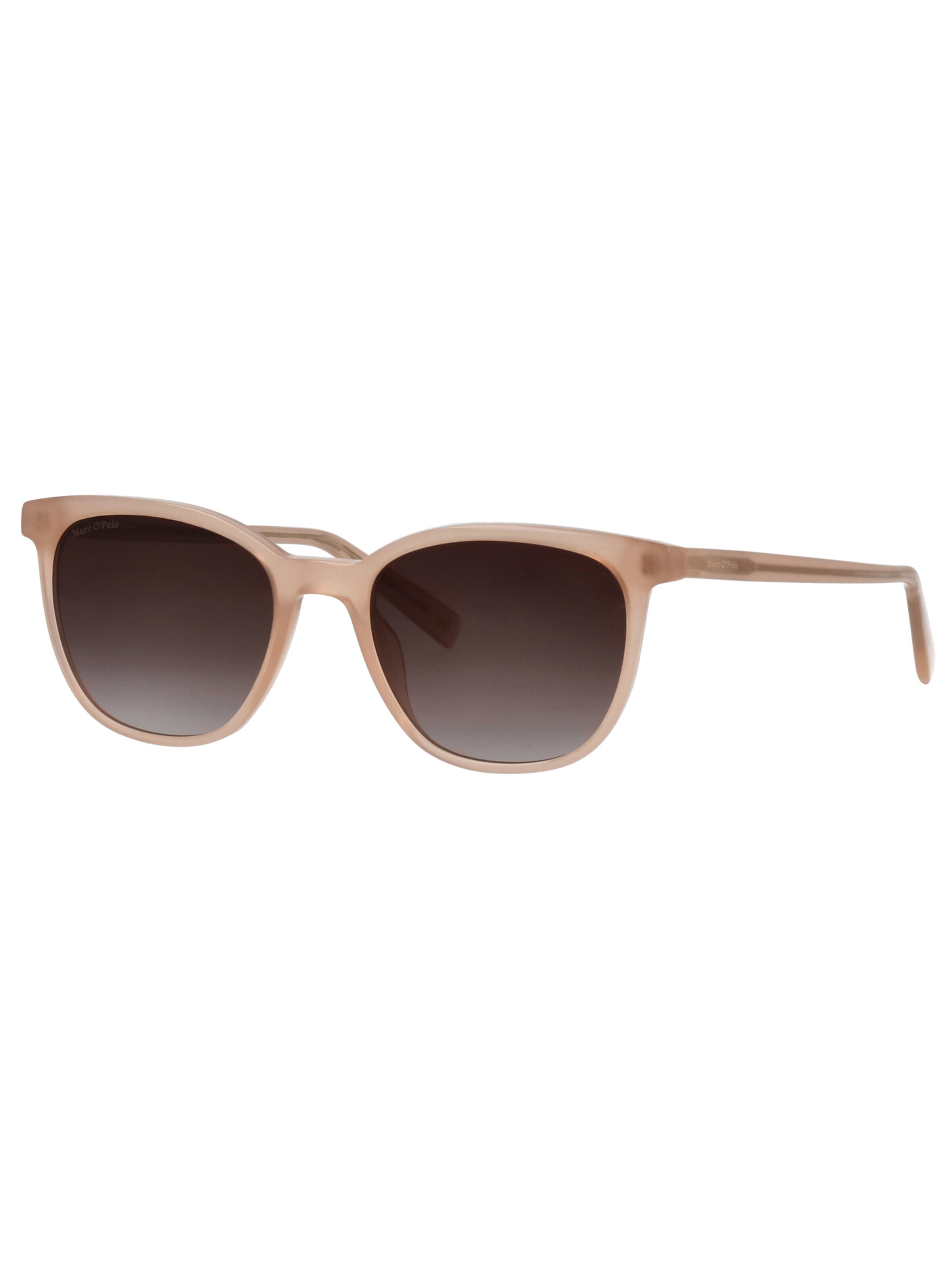 Marc O'Polo EYEWEAR Sonnenbrille in Beige: Vorderseite