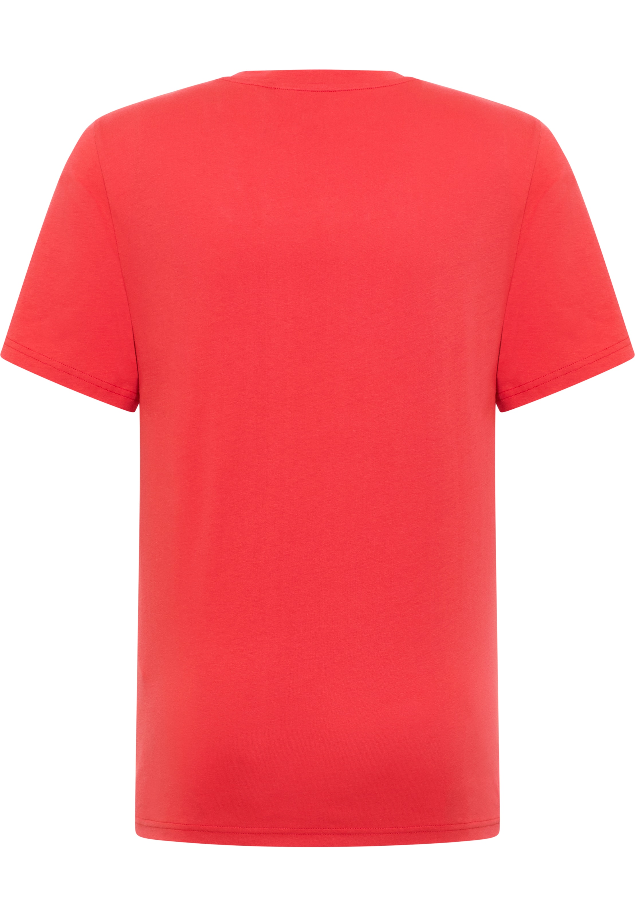 MUSTANG T-Shirt 'Austin' in Rot