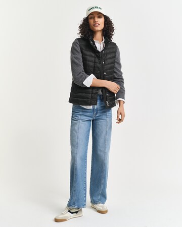 GANT Vest in Black