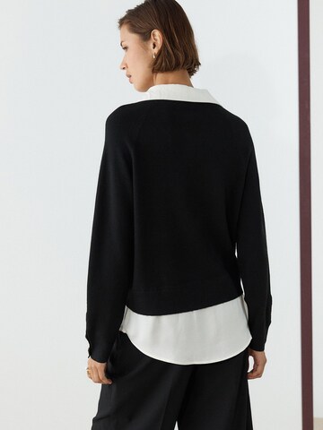 Next Pullover in Schwarz