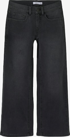 NAME IT - Pierna ancha Vaquero 'NKFROSE' en gris: frente