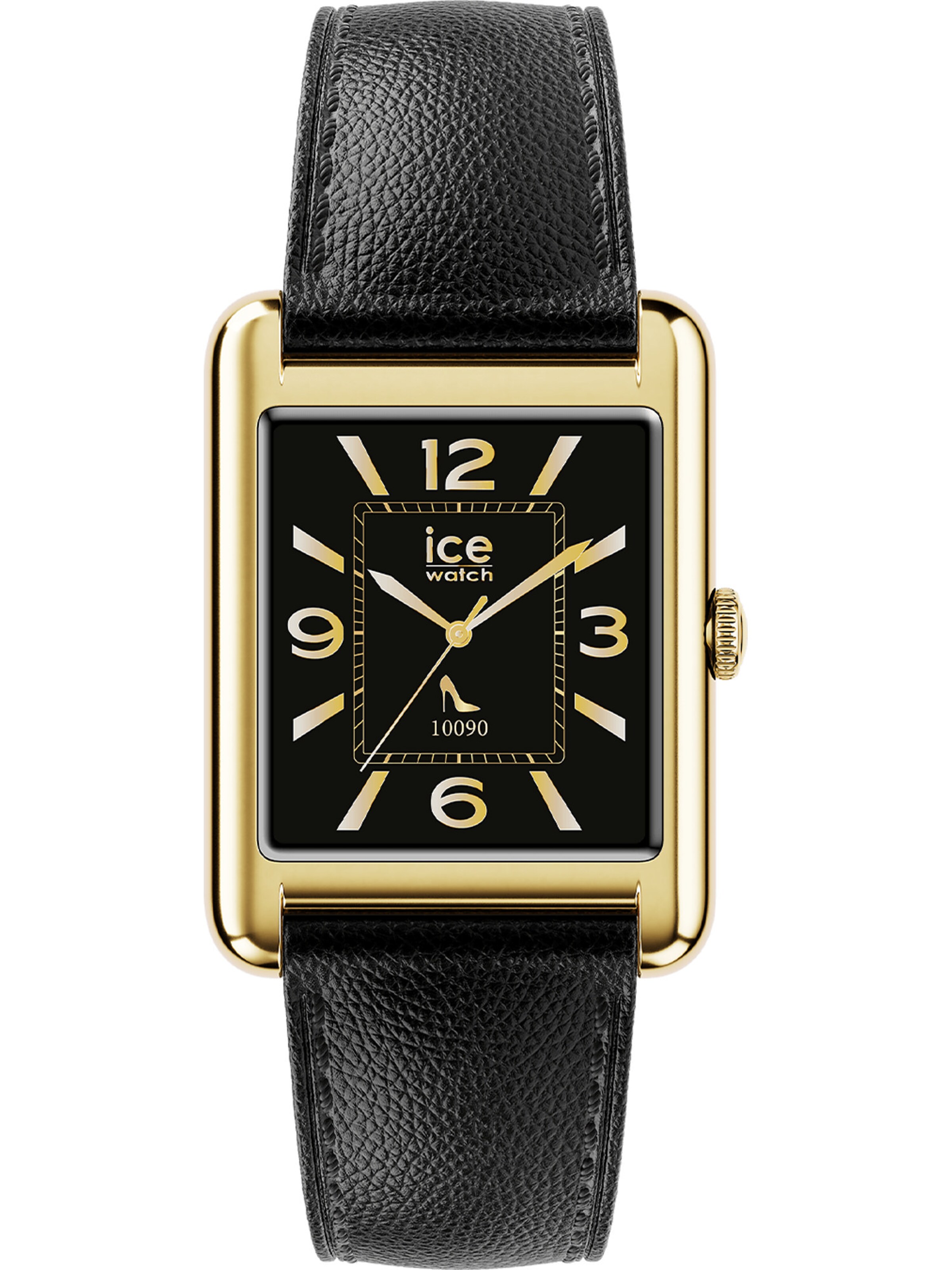 ICE WATCH Uhr in Schwarz: Vorderseite