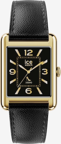 ICE WATCH Uhr in Schwarz: Vorderseite