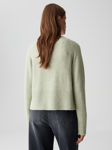 OPUS Cardigan 'Dassi' i grøn