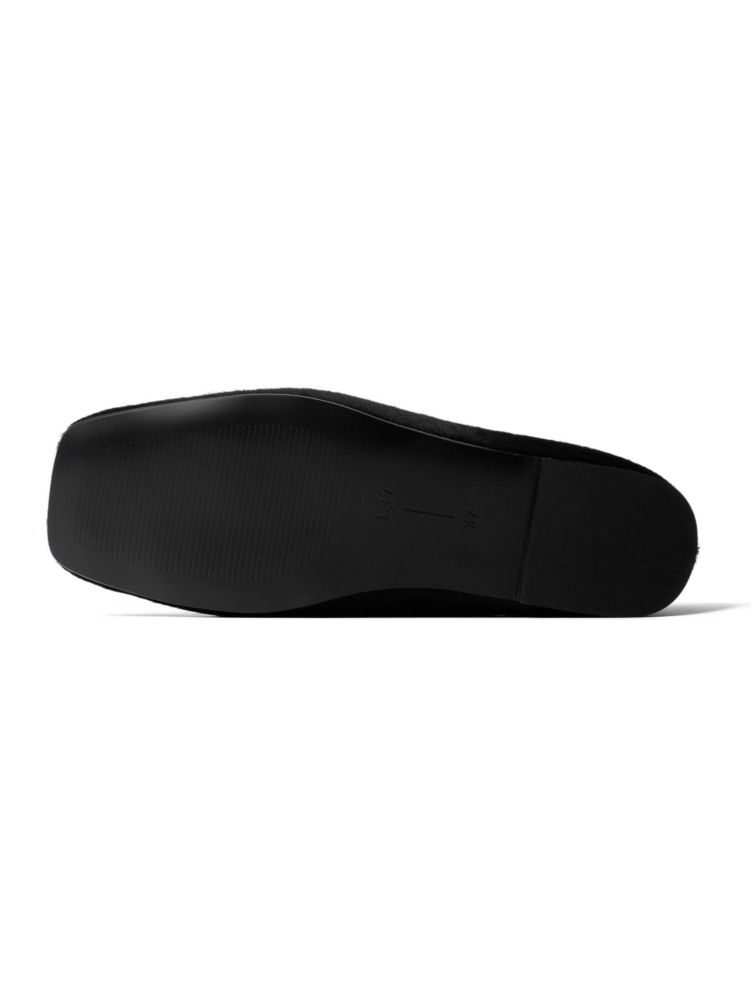 L37 HANDMADE SHOES Slip-ons 'JUST BEFORE THE SUNSET' in Black