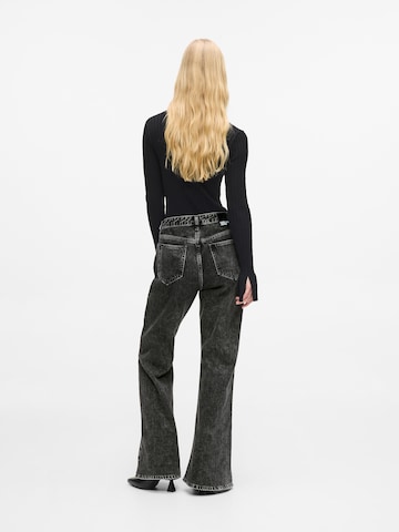 KARL LAGERFELD JEANS Flared Jeans in Black
