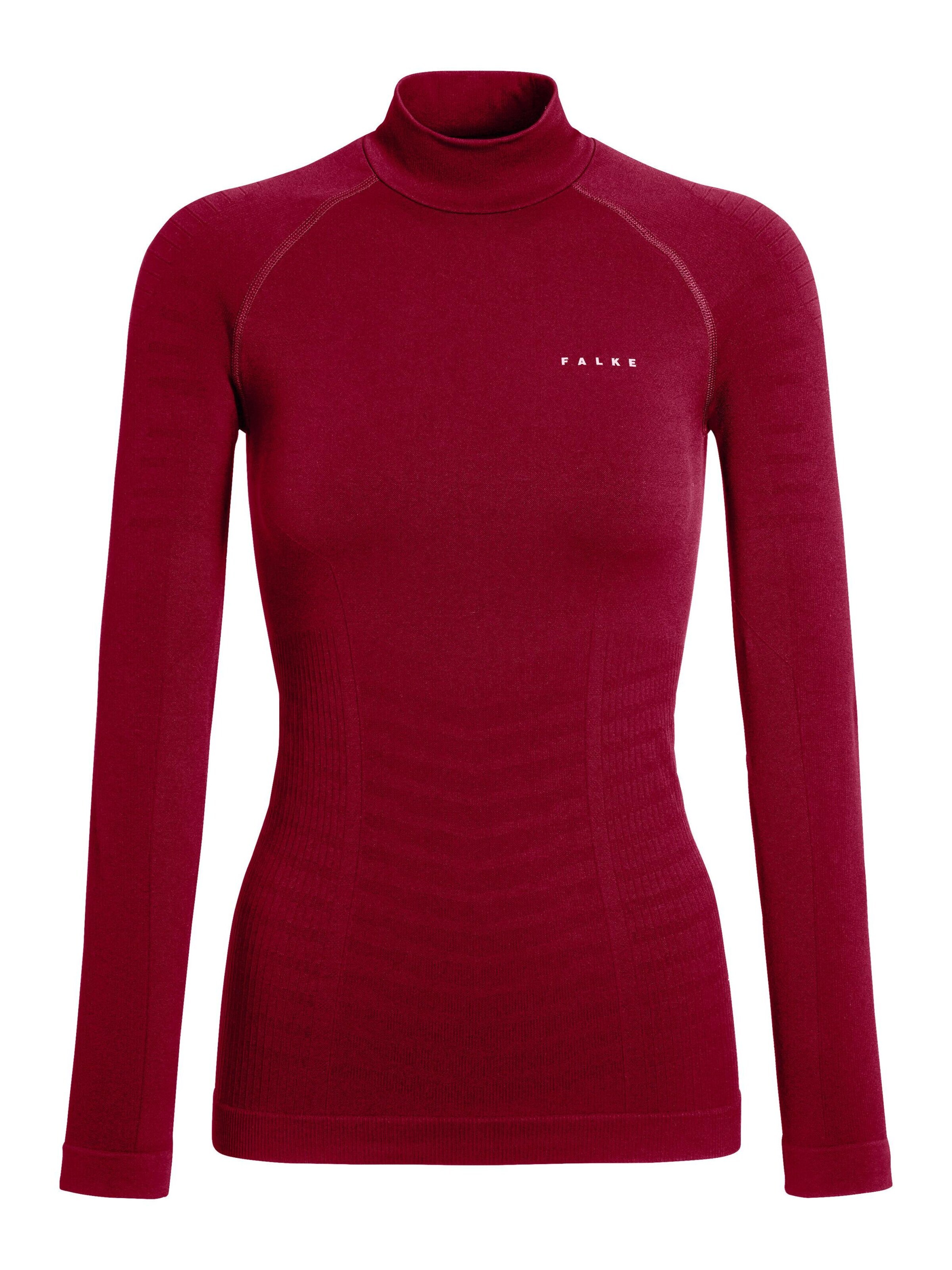 FALKE Base Layer in Red: front