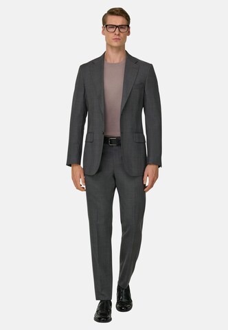Regular Costume 'Prince Of Wales' Boggi Milano en gris : devant
