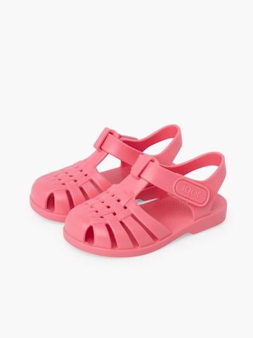 Claquettes / Tongs IGOR en rose