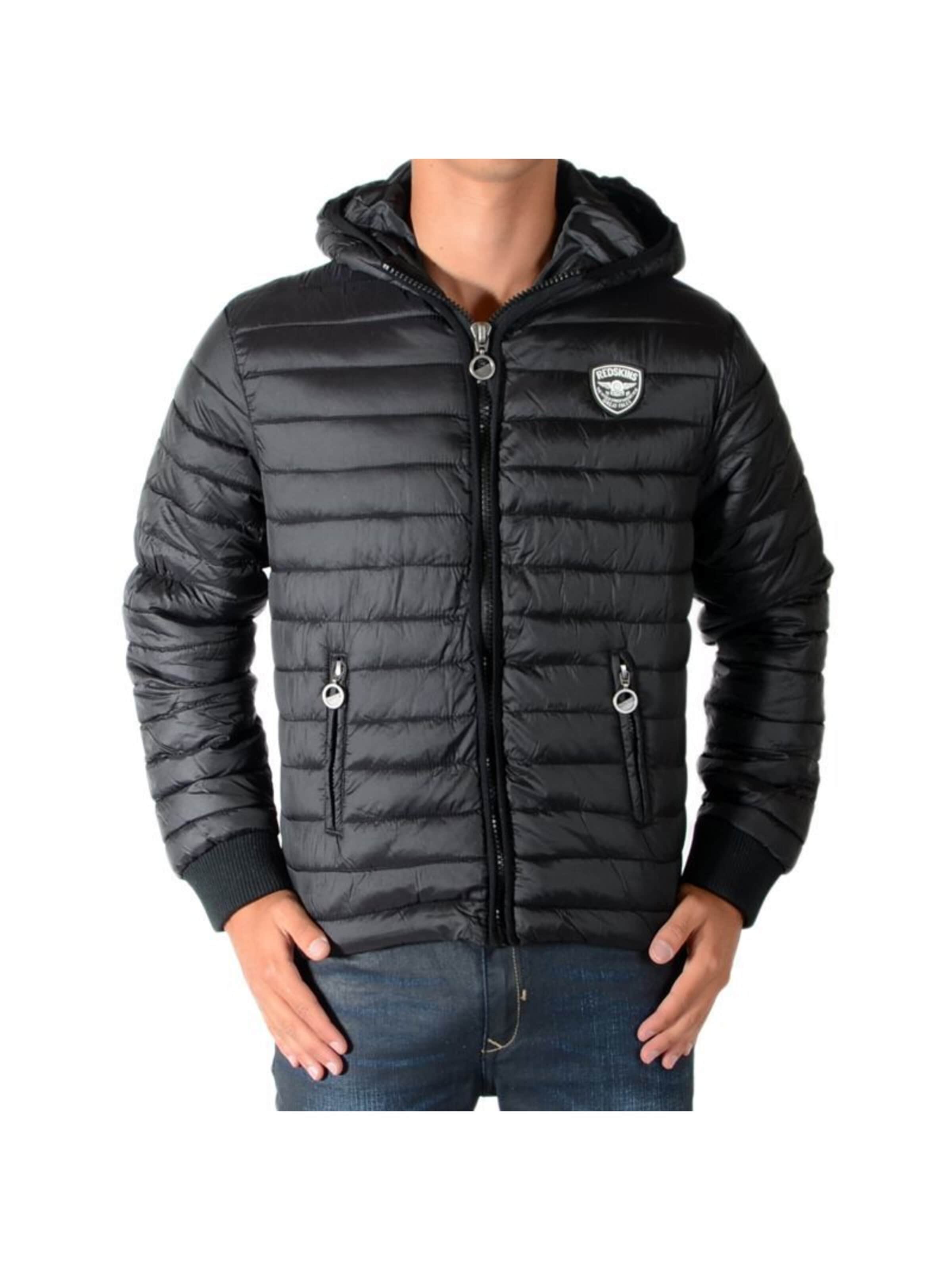 REDSKINS Winterjacke‌‌‌‌‌ in Schwarz: Vorderseite