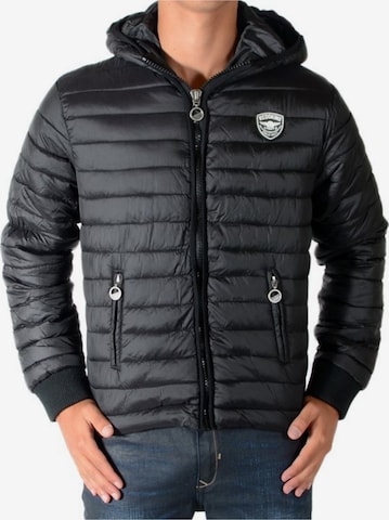 REDSKINS Winterjacke in Schwarz: Vorderseite