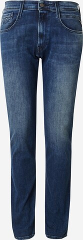 REPLAY Regular Jeans 'ANBASS' in Blauw: voorkant