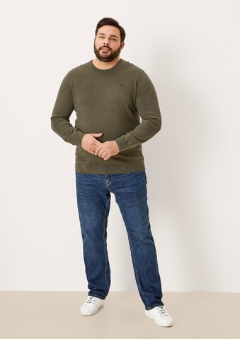 s.Oliver Men Big Sizes Sweater in Green