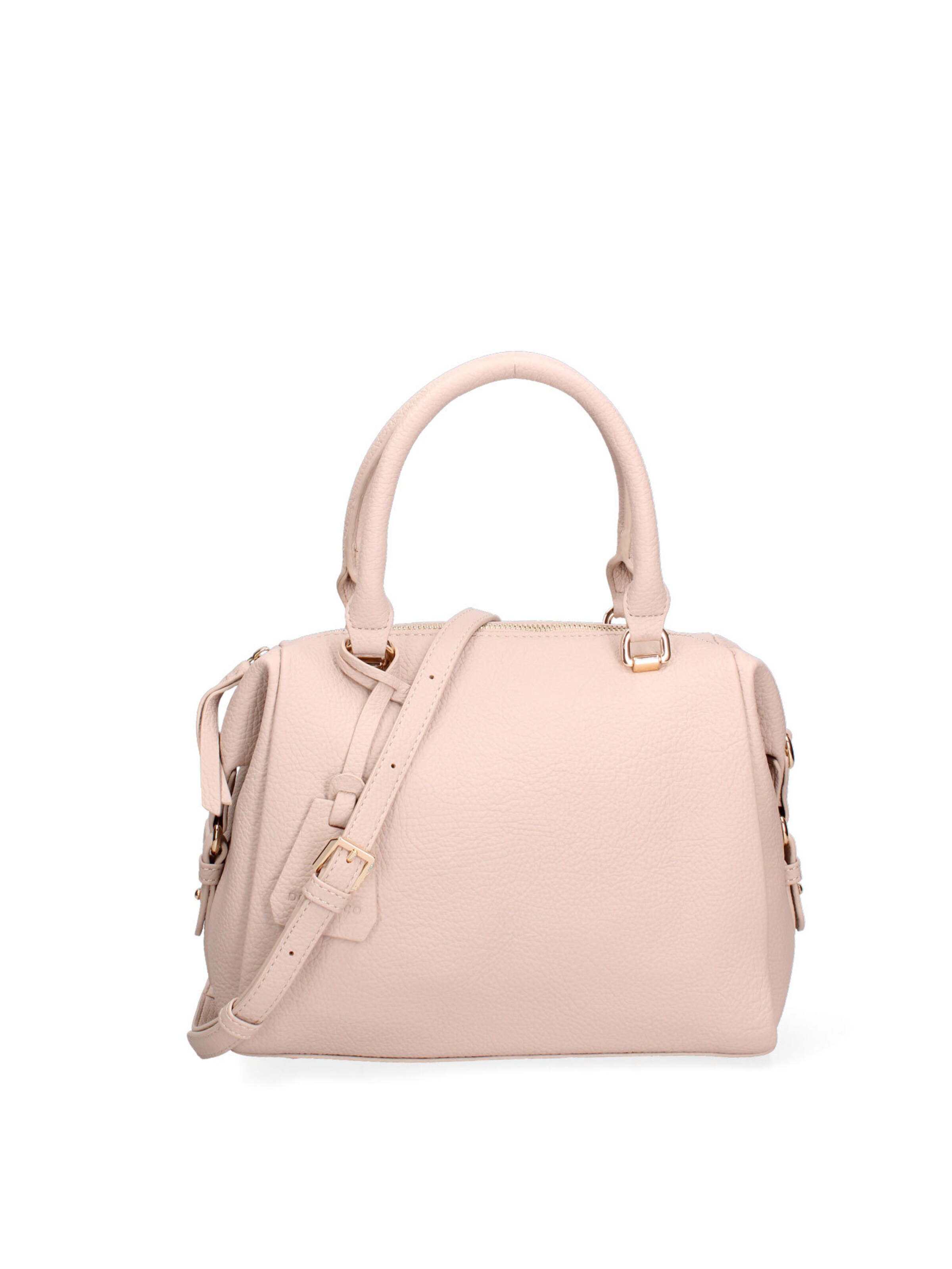 Borsa a mano di Diana&Co. in beige: frontale