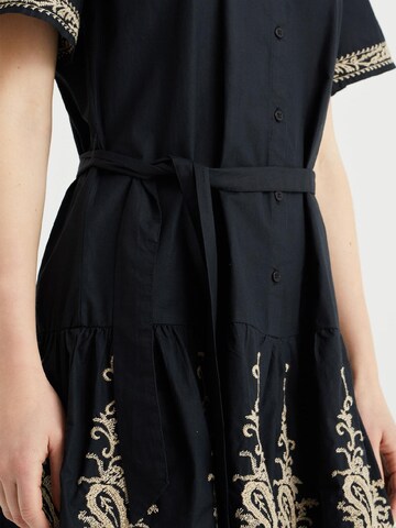WE Fashion Kleid in Schwarz