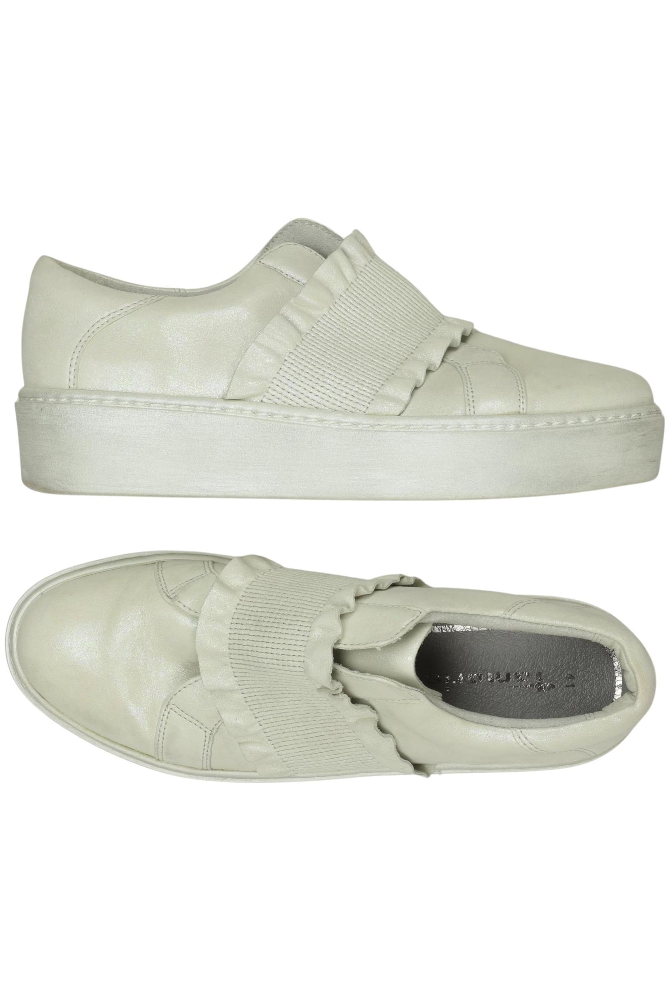 Tamaris Halbschuh 41 in Weiß: Vorderseite