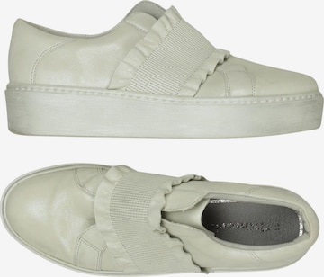 Tamaris Halbschuh 41 in Weiß: Vorderseite