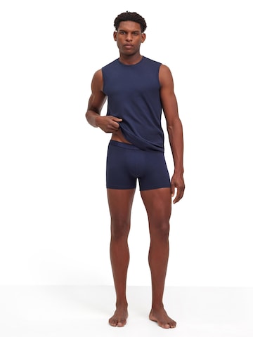 FALKE Boxer shorts '2-Pack' in Blue: front