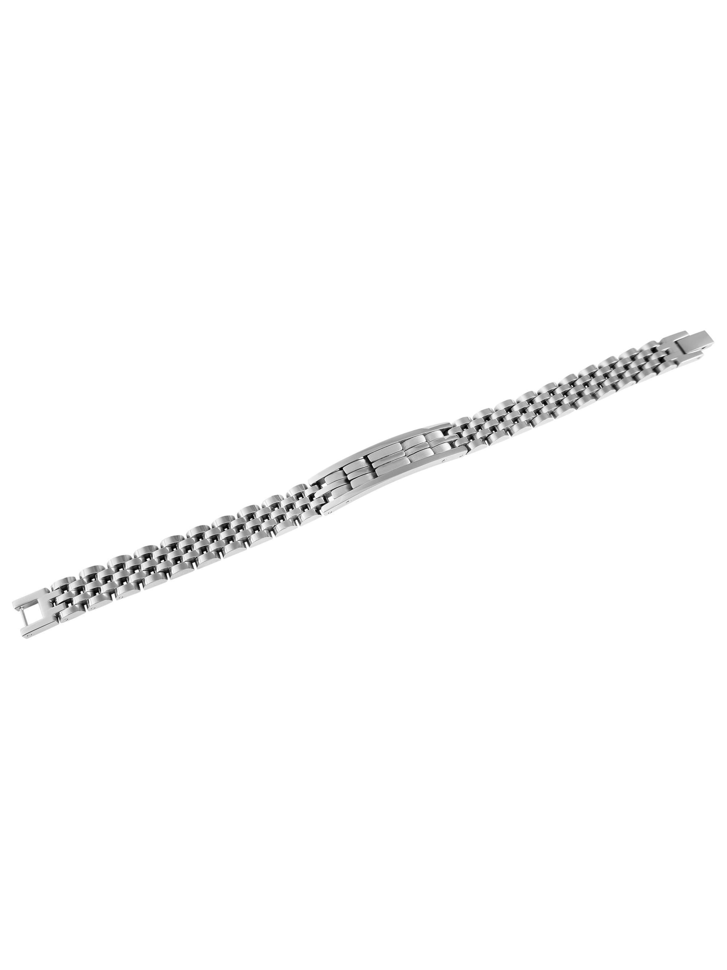 Akzent Bracelet 'Matej, silberfarbig, langlebig' in Silver