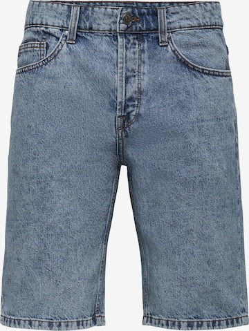 Only & Sons Regular Jeans 'Avi' in Blauw: voorkant