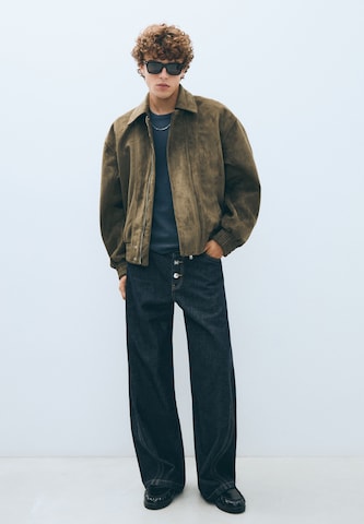 Giacca di mezza stagione di Bershka in verde