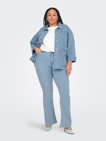 Bootcut Jean 'CARHush' ONLY Carmakoma en bleu