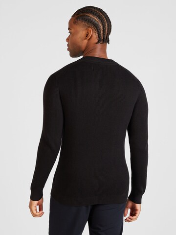 Calvin Klein Jeans Pullover in Schwarz